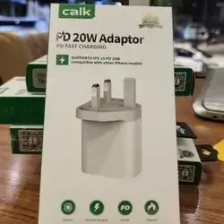 Calk PD 20W Adapter Cs121 Smart-ic ultra fast charging Type-C walla