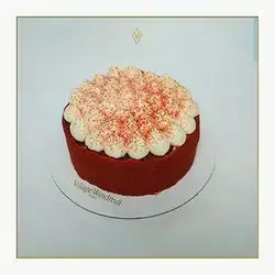 Red Velvet - 18cm
