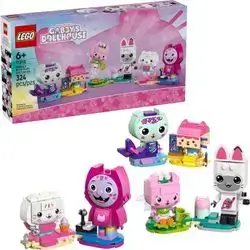 11215 Gabby’s Dollhouse Gabby's Brick-Built Cat Friends LEGO®