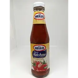 Hello Ketchup Glass 450 g