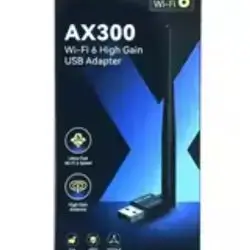 Wi-Fi  AX300  USB ADAPTER