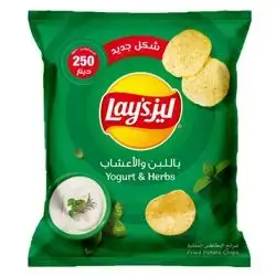 Lay's Yogurt & Herbs Chips 18g±3