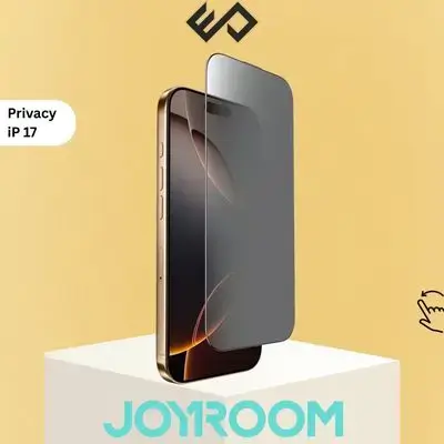 Joyroom 2.5D Anti-Spy Full Privacy Screen Protector High Aluminium-Silicon Glass for iPhone 17