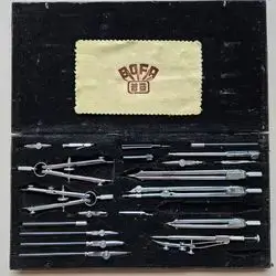 BOFA Technical Compass Drawing Set
