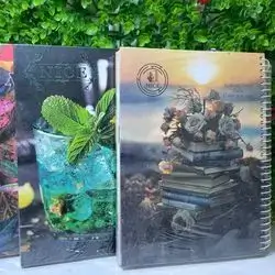 Picture Log notebook - A4- 5 part