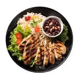 Chicken Steak Salad