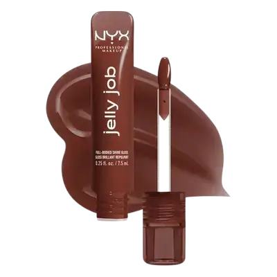 Jelly Job Full-Bodied High Shine Gloss JELLYBEAN 7.5ml _ NYX PROFESSIONAL MAKEUP
