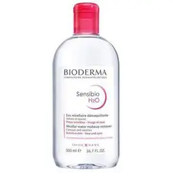 Bioderma Sensibio H2O Micellar water makeup remover sensitive skin - face and eyes (500 ml)