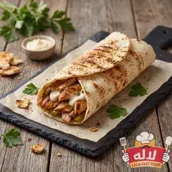 ساجی شاورمەی عەرەبی