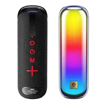 Remax RB-M13 bluetooth Portable Speaker - Black