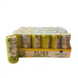 Blink Energy Drink Lemon Mint 330ml