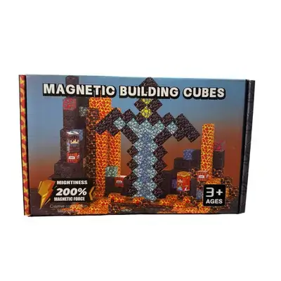 Minecraft Maple Forest Adventure Magnetic Building Block Set – 100 Pieces