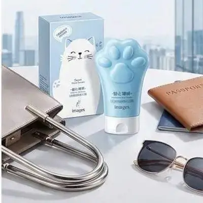 Sweet Cat Paw Hand Cream (Blue)