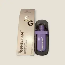 SG SHEGLAM Smooth Lip Gloss - Shade: 02 Barely There