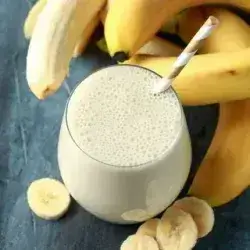 Fresh Banana + Dates Juice