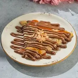 Almond Nutella Crepe