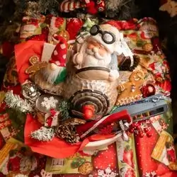 Christmas plane Assortment