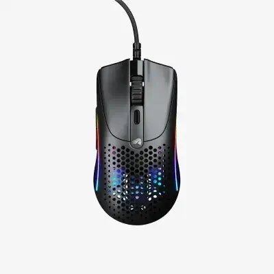 Glorious Model O2 Mini Wired Gaming Mouse – Black