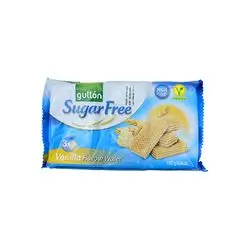 Gullon Sugar Free Vanilla Flavour Wafer 210 Gm