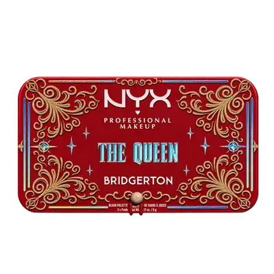 Bridgerton Blush Palette The Queen 03 5g _ NYX PROFESSIONAL MAKEUP