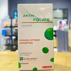 aktiv folate 30 capsules