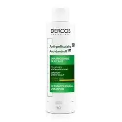 Dercos Anti Dandruff & Itchy Scalp Hair Shampoo شامبو للشعر مضاد للقشرة