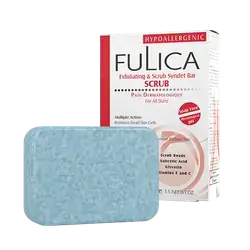 Exfoliating & Scrub Syndet Bar 100gr _ FULICA