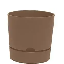Begonya Flower Pot 15 Brown