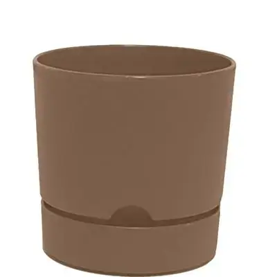 Begonya Flower Pot 15 Brown
