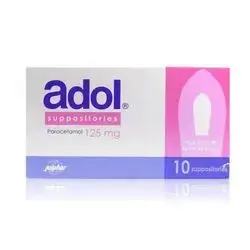 Adol 125mg 10 Suppositories (Julphar)