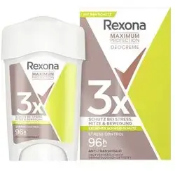 Rexona Maximum Protection Deocreme 3X 96H