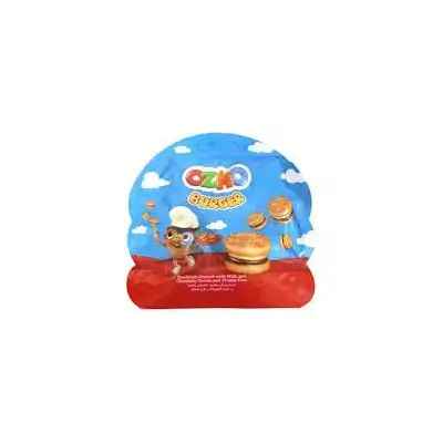 Ozmo Sand Biscuit W Cho&cr Rice 40g