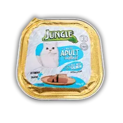 Junkley Salmon Square Cans 100g