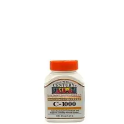DIETARY SUPPLEMENT PROLONGED RELEASE C-1000 30CAPLETS (CENTURY)