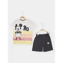 Mc21986- Mickey Boy'S Set 2Pcs