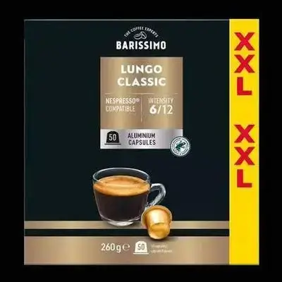 Barisimo Lungo Classic 50 Capsules