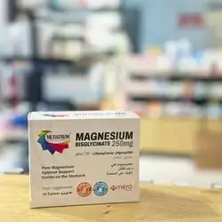 Magnesium Bisglycinate 250mg 30 Tablet Meratrum