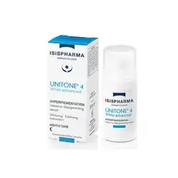 Isispharma Unitone 4 White Advanced Nightly Care 15ml