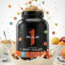 R1 Protein Whey Isolate – Fruity Cereal 76 servings