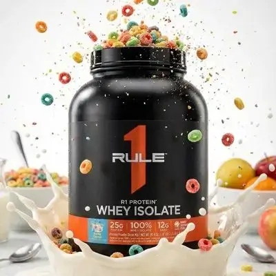R1 Protein Whey Isolate – Fruity Cereal 76 servings