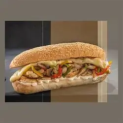 ساندويش فاهيتا دجاج