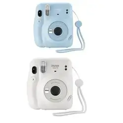 Fujifilm Instax Mini 11 Instant Camera with Case, Album and More Accessory Kit