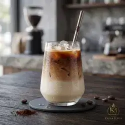 Iced Spanish Latte
