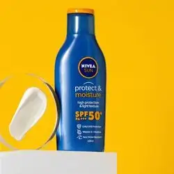 Nivea sun and moisture spf 50 200 ml