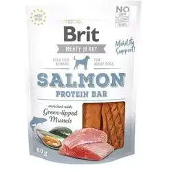 Brit Salmon Jerky 80g