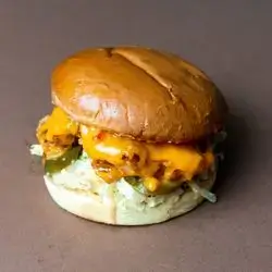 Buffalo Chicken Burger