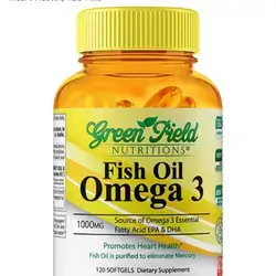 Greenfield Nutritions Fish Oil Omega 3 (120softgel)