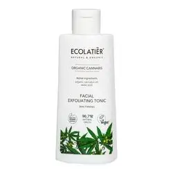 ECOLATIER ORGANIC CANNABIS FACIAL EXFOLIATING TONIC - 150 ML