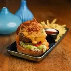 Wood Special Burger