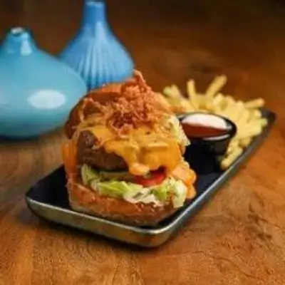 Wood Special Burger